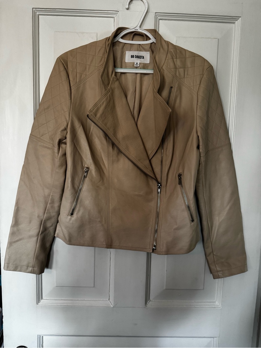 BB Dakota Moto Biker Jacket